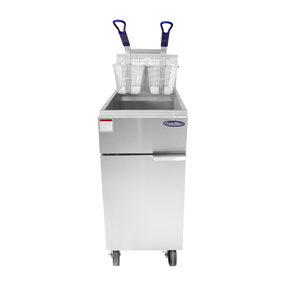 atosa-cookrite-atfs-50-friteuse-gaz-50-lb-2-paniers image 1