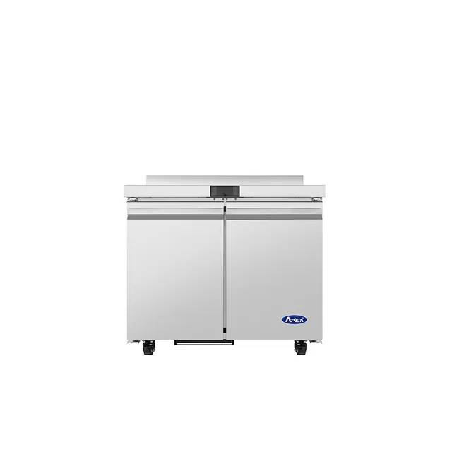 atosa-awf36sd-meuble-cong-lateur-table-inox-dosseret image 1