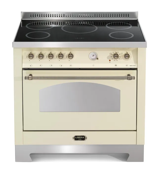 lofra-dolcevita-rbig96mft-5i-cuisini-re-induction-90-cm-ivoire-bronze image 1
