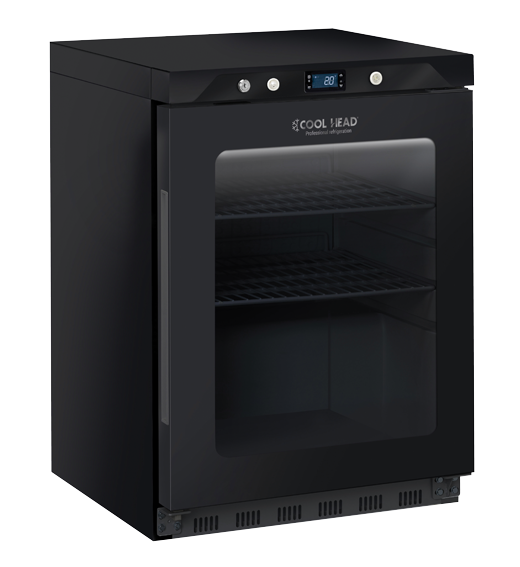 cool-head-abs-qrg-200b-armoire-vitr-e-noir-200-l image 1