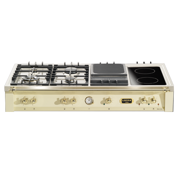 lofra-dolcevita-trbi126-4bc-table-ivoire-laiton-bbq-vitro image 1
