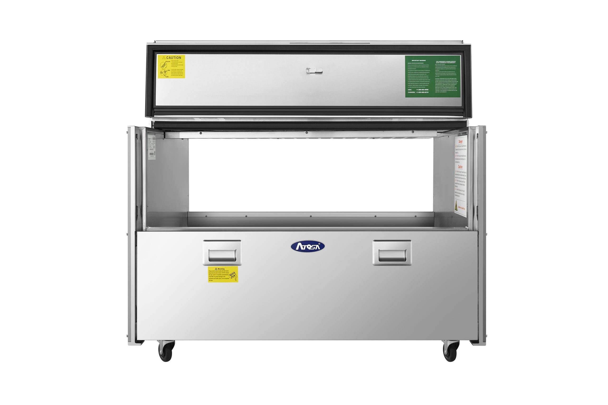 atosa-amc-4902-refroidisseur-lait-air-forc-inox image 2