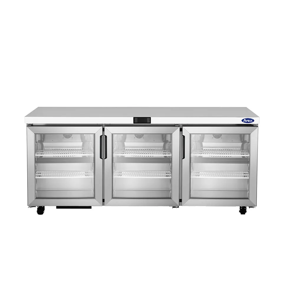 atosa-aur72gd-r-frig-rateur-vitr-sous-comptoir-inox image 1