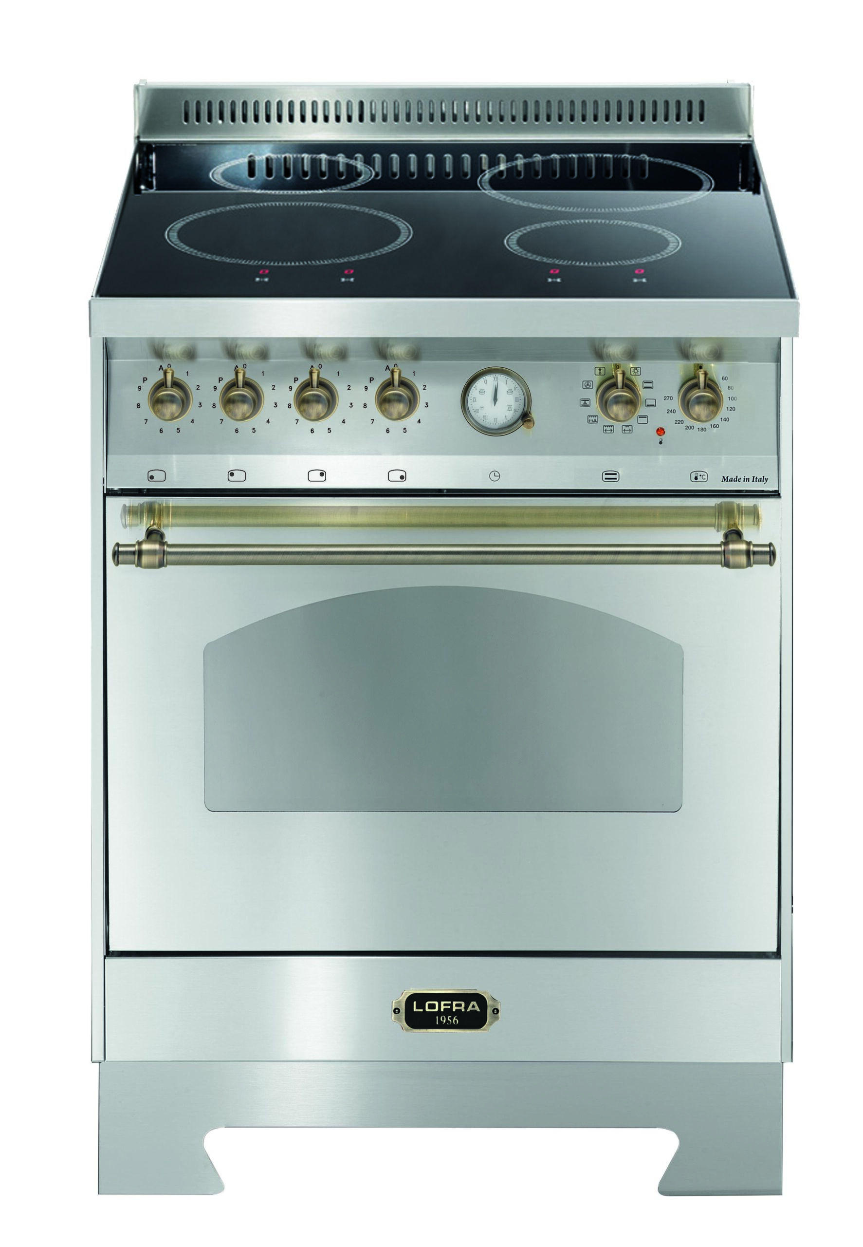 lofra-dolcevita-rs66mft-4i-cuisini-re-induction-inox-bronze image 1