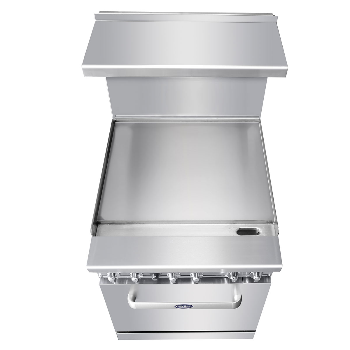 cookrite-agr-24g-piano-gaz-plancha-60-cm-four-inox image 6