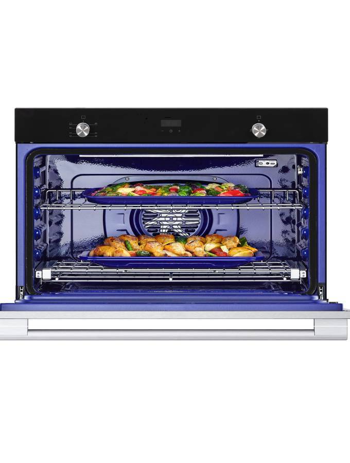 campomatic-ovens-bi90g2mbl-four-encastrable-gaz-noir image 1