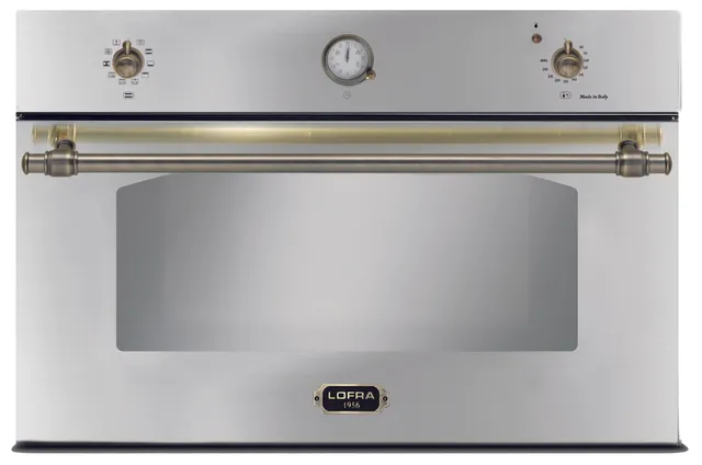 lofra-dolcevita-frs99ee-four-encastrable-90-cm-inox-bronze image 1