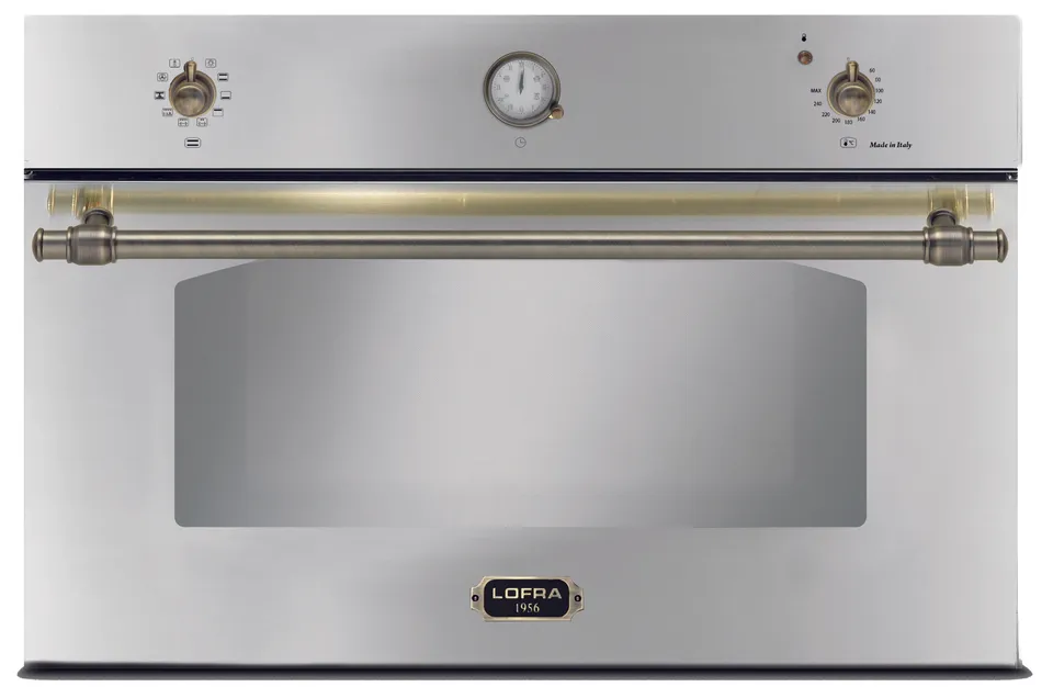 lofra-dolcevita-frs99ee-four-encastrable-90-cm-inox-bronze image 1