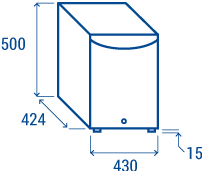 cool-head-drinks-mb-42-minibar-absorption-40-l-silencieux image 6