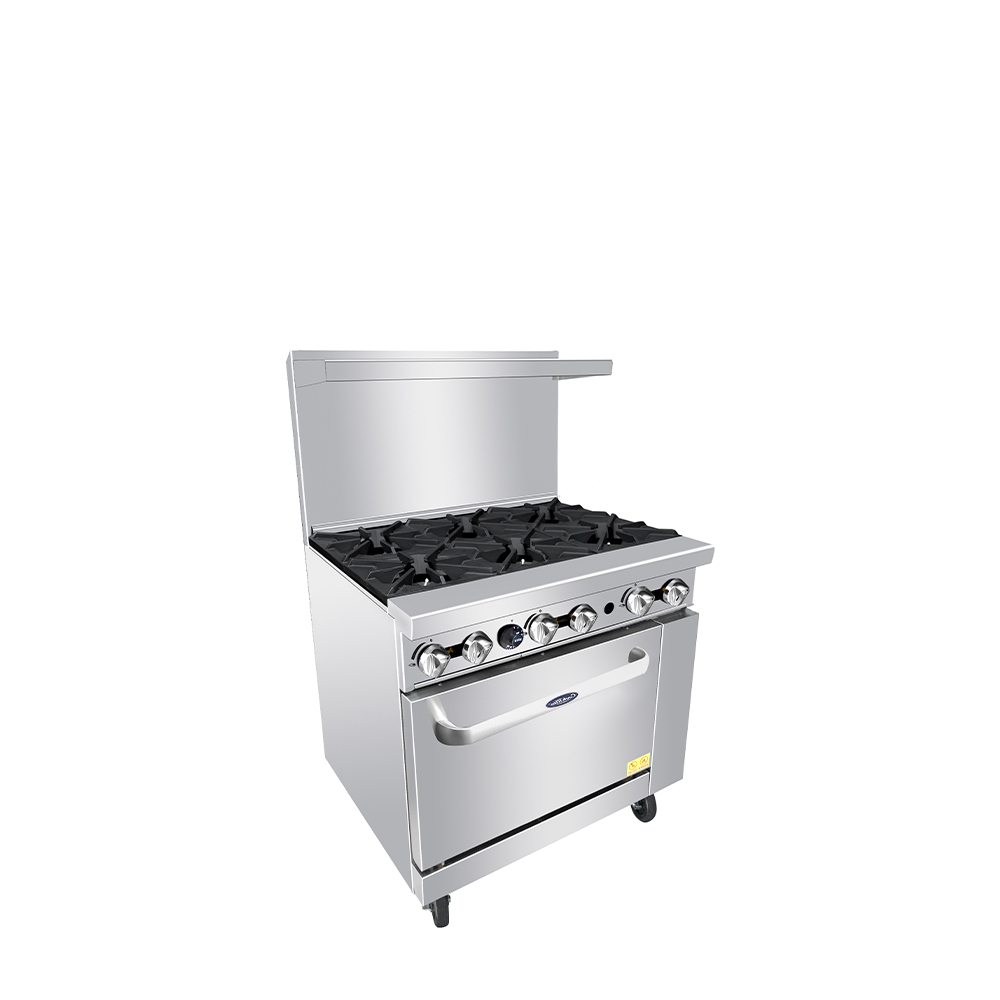 atosa-agr-6b-cuisini-re-gaz-6-br-leurs-four-inox-36-pouces image 3
