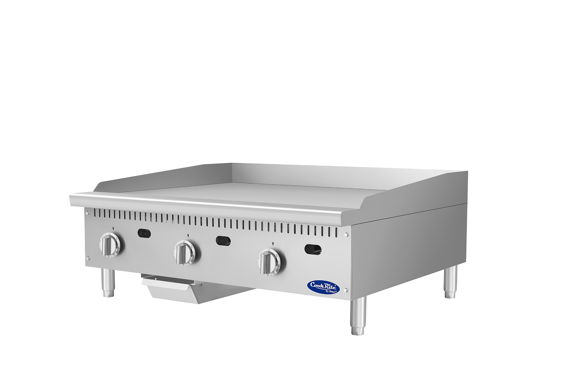 atosa-atg-3624-s-plancha-gaz-acier-poli-3-zones image 3
