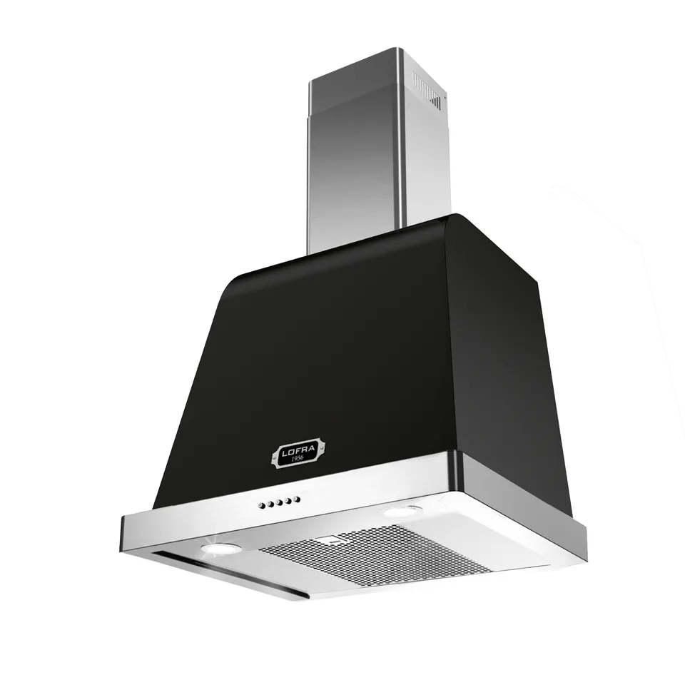 lofra-dolcevita-60-hotte-60-cm-noir-mat-800-m3-h image 1