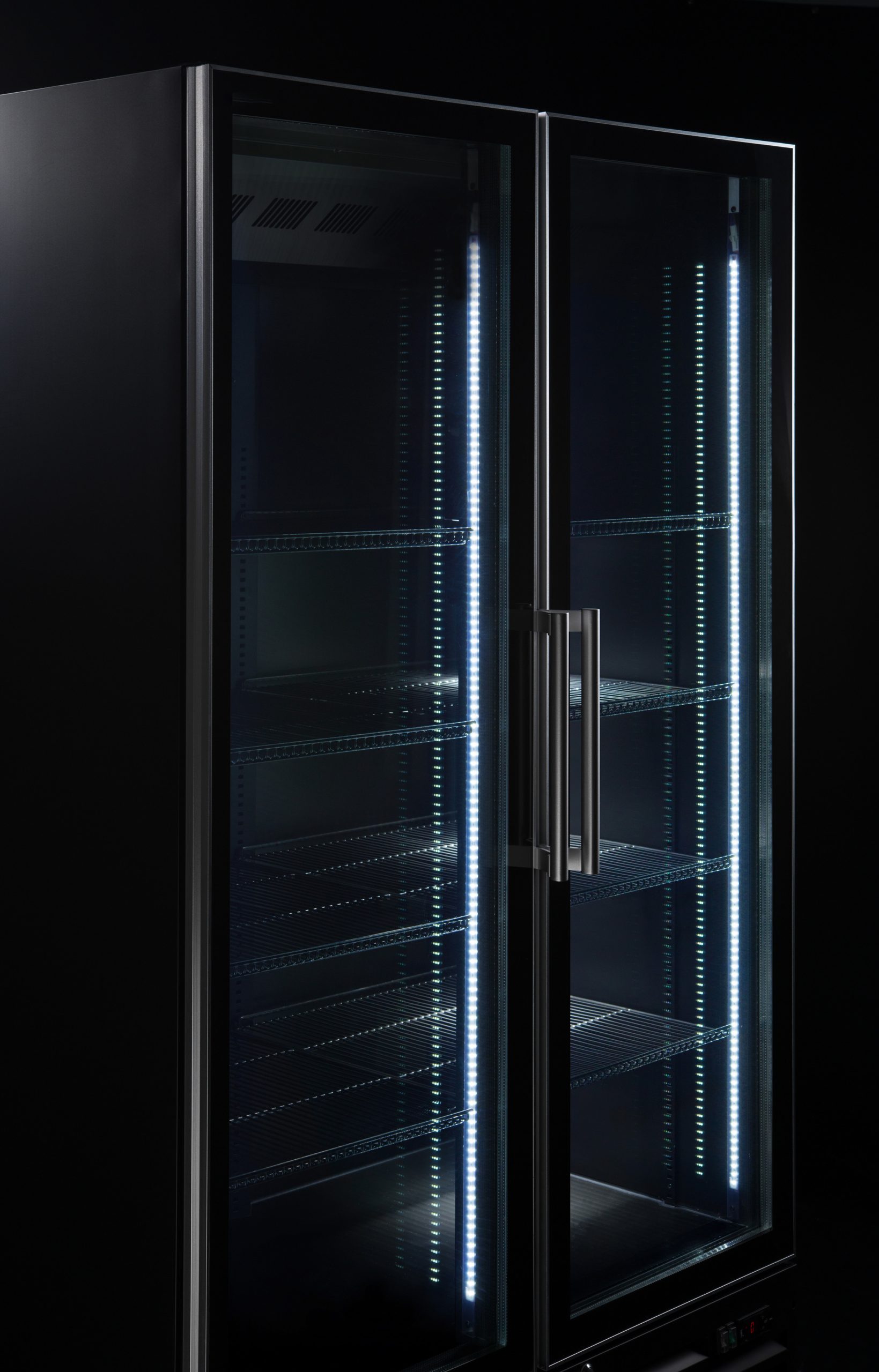 horekus-kicool-80-blck-armoire-boissons-double-noire image 2