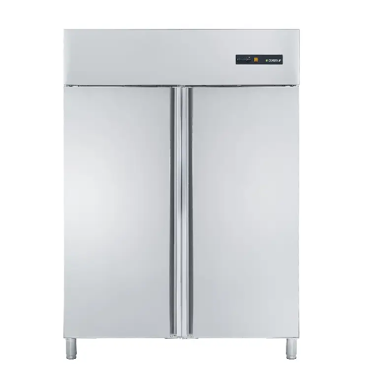 corequip-fr-o-ac14002gn-armoire-cong-lation-2-portes-inox-22-c image 1