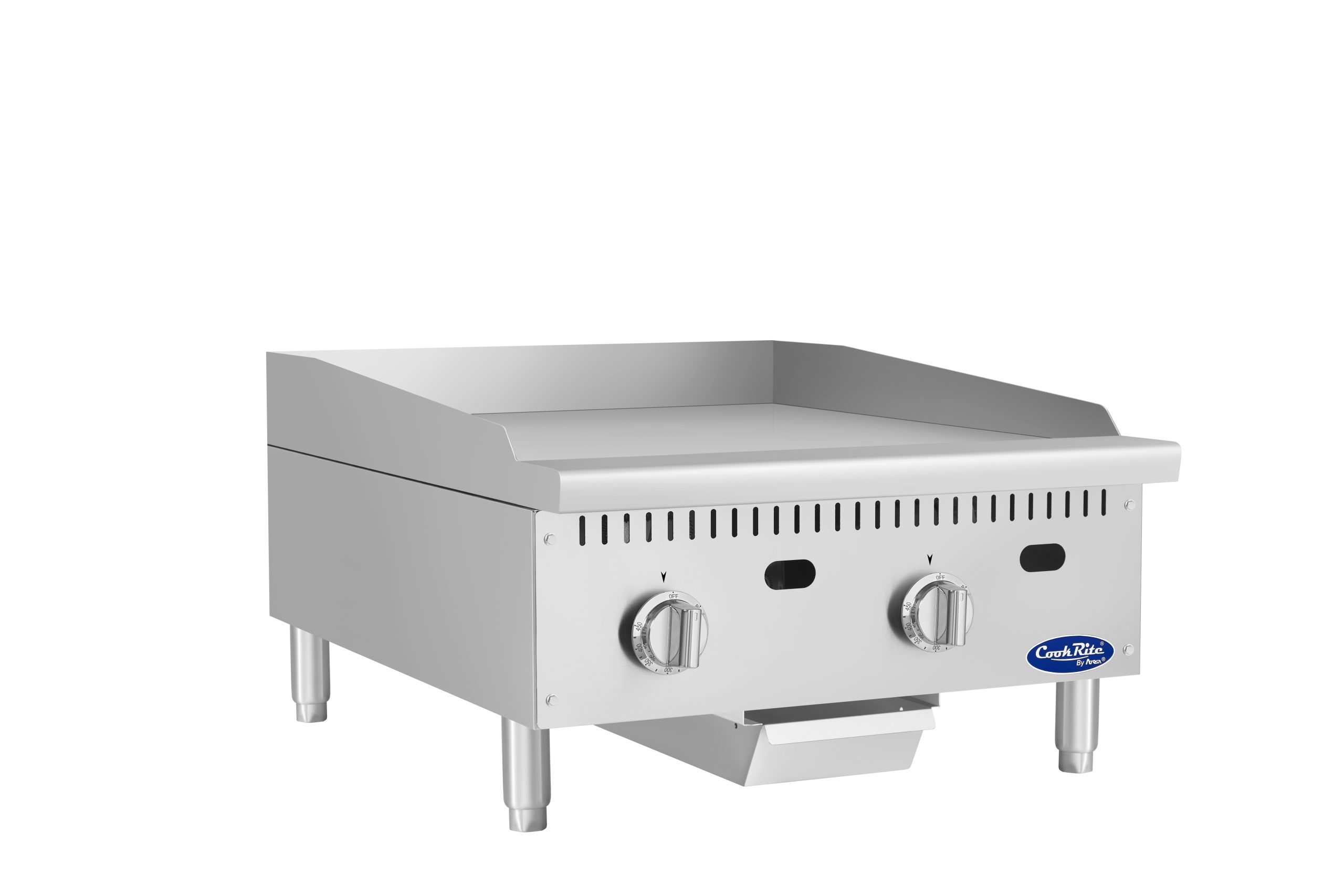 cookrite-atg-2424-s-plancha-gaz-acier-poli-24-pouces image 4