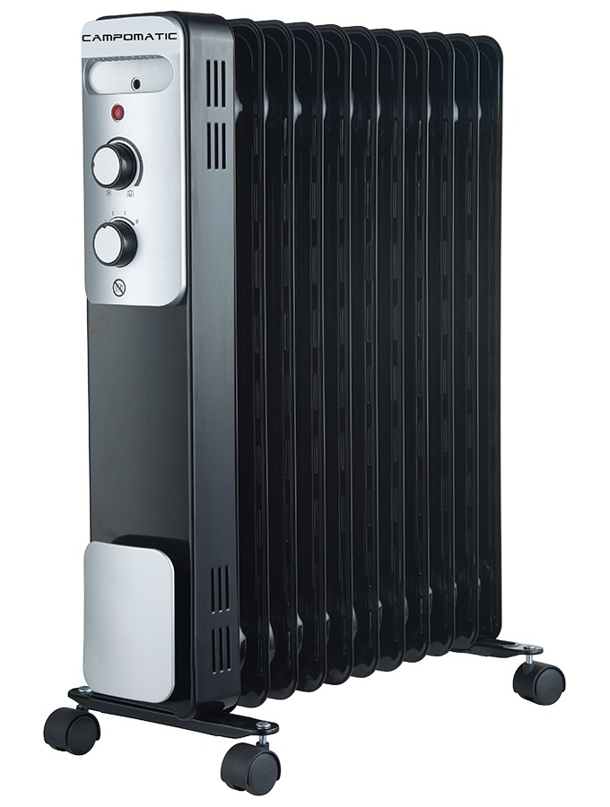 campomatic-air-treatment-ofr11b-radiateur-bain-d-huile-noir image 1