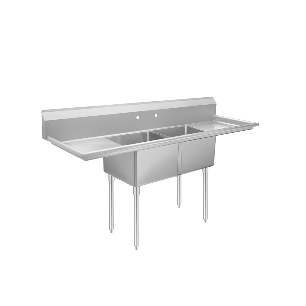 atosa-mixrite-ss2424f21d24-plonge-2-bacs-inox-pro image 2