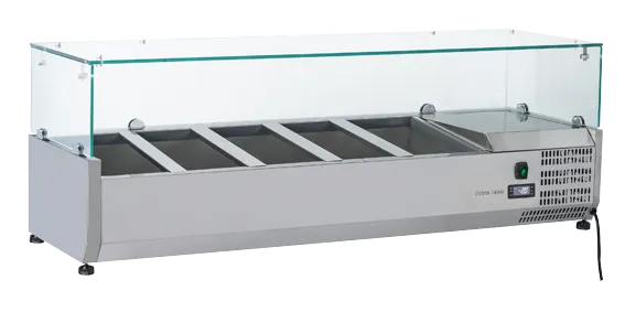 cool-head-europe-inox-vrx-13-38-vitrine-horizontale-gn1-3 image 1