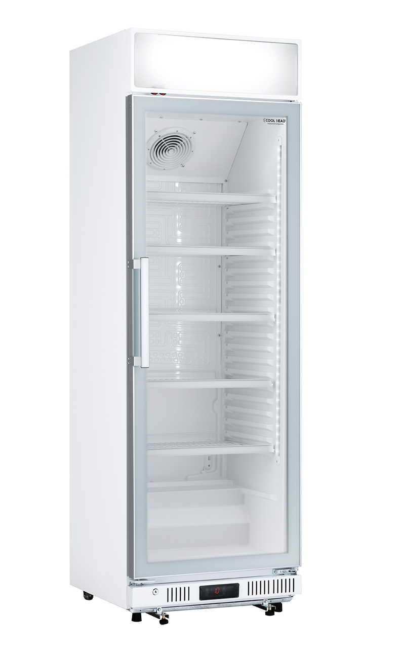cool-head-drinks-dc-350cf-vitrine-boissons-350-l-blanche-led image 1
