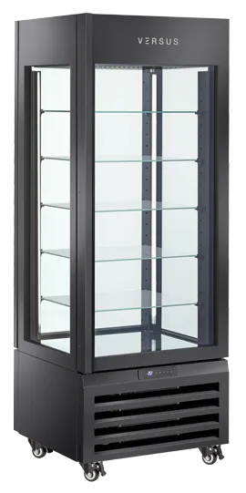 cool-head-display-vfp-404b-vitrine-cong-lateur-440-l-noire image 1