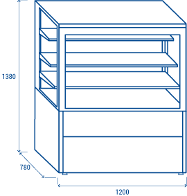 cool-head-display-wkr-120-vitrine-service-assist-ventil-e image 6