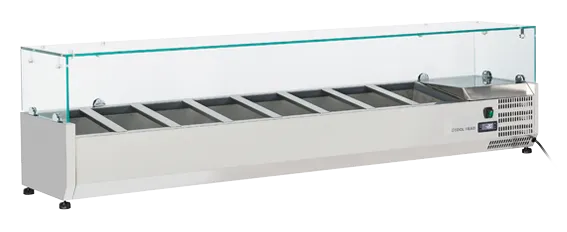 cool-head-europe-inox-vrx-18-33-vitrine-r-frig-r-e-gn1-4-inox image 1