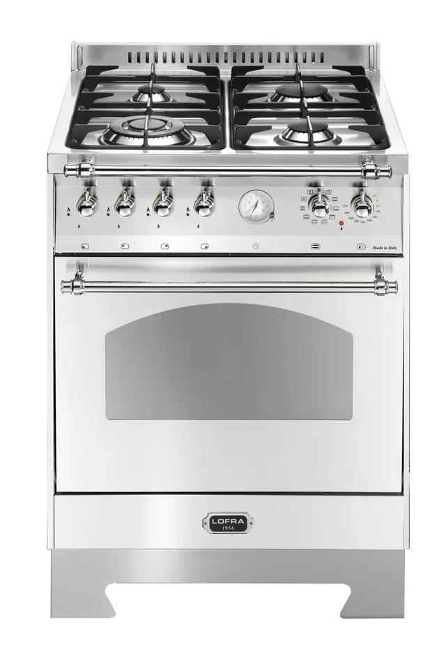lofra-dolcevita-rbp66mft-c-cuisini-re-60cm-chrome-4-feux image 1