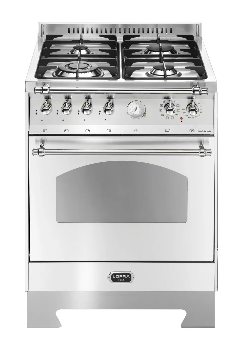 lofra-dolcevita-rbp66mft-c-cuisini-re-60cm-chrome-4-feux image 1