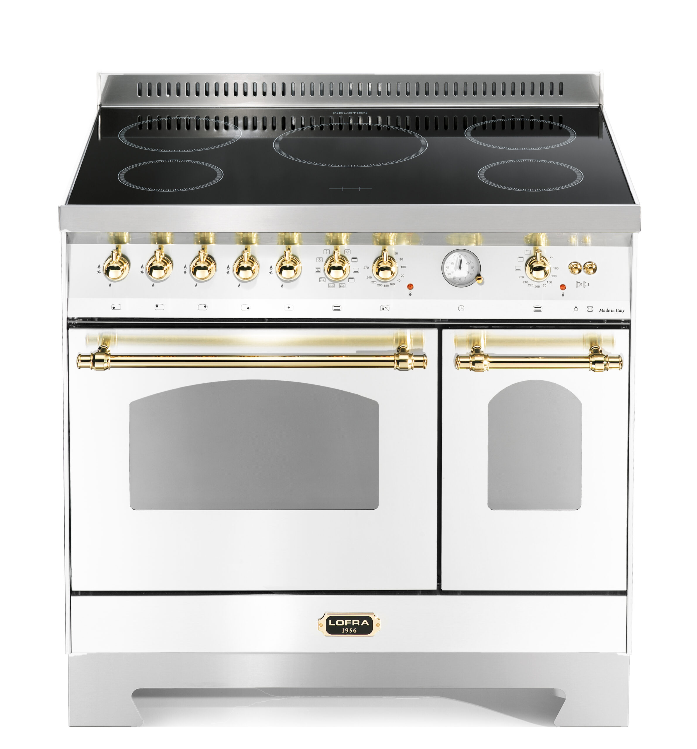 lofra-dolcevita-rbpd96mfte-5i-cuisini-re-induction-90-cm-blanc image 1
