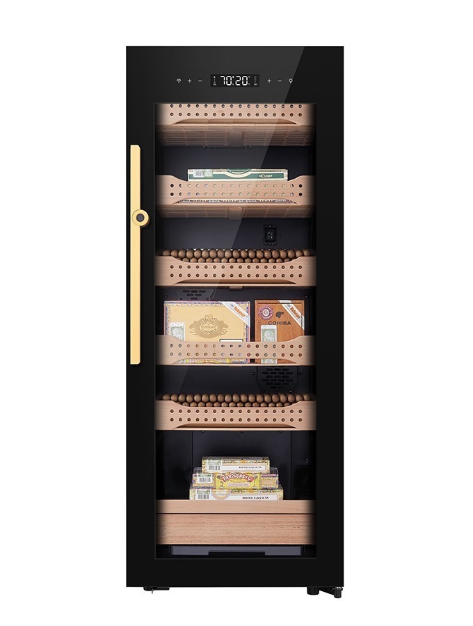 campomatic-cigar-humidor-ch1200-cave-cigares-bois image 1
