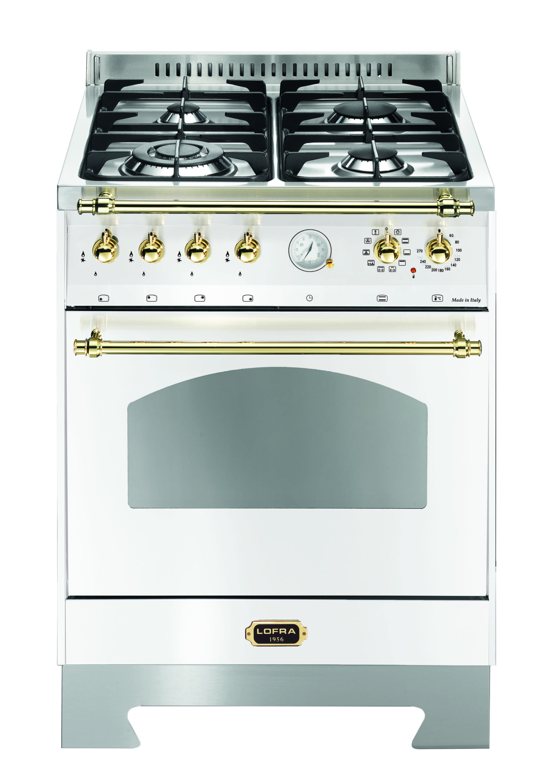 lofra-dolcevita-rbp66mft-c-cuisini-re-gaz-laiton-60-cm image 1