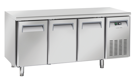 cool-head-inox-sr-3100-table-r-frig-r-e-inox-3-portes-ventil-e image 1
