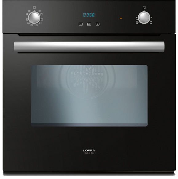 lofra-fovn69ee-four-encastrable-noir-60-cm-72-l-10-programmes image 1