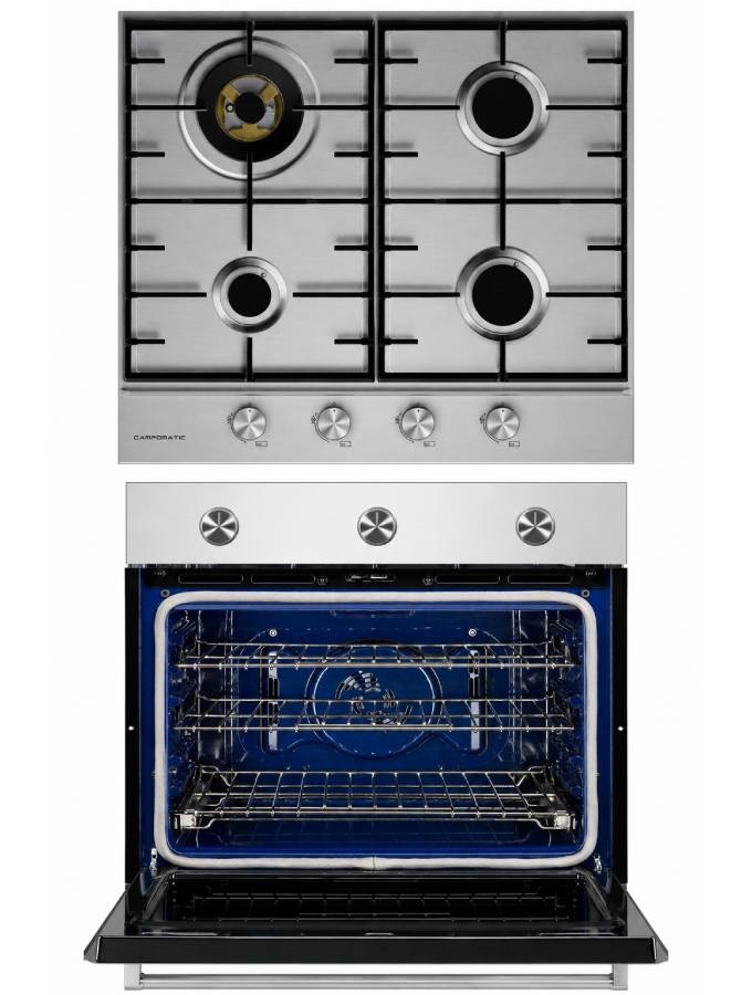 campomatic-ovens-pack-four-gaz-60-cm-table-cuisson image 1