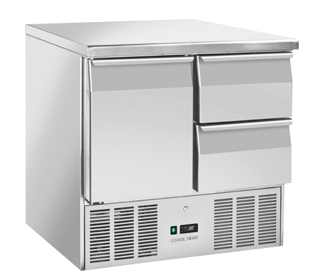 cool-head-inox-crd-92a-saladette-r-frig-r-e-gn1-1-tiroirs image 1