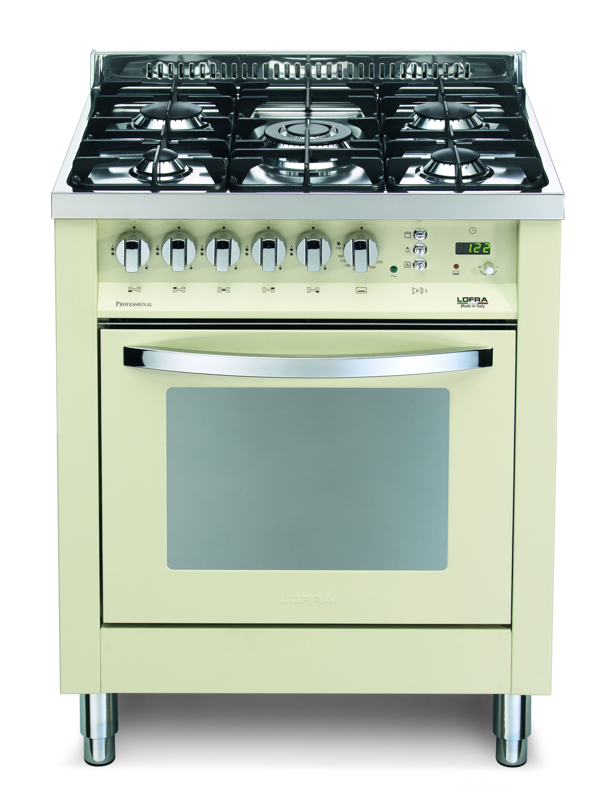 lofra-pbi76gvt-c-cuisini-re-gaz-ivoire-70-cm-5-feux image 1