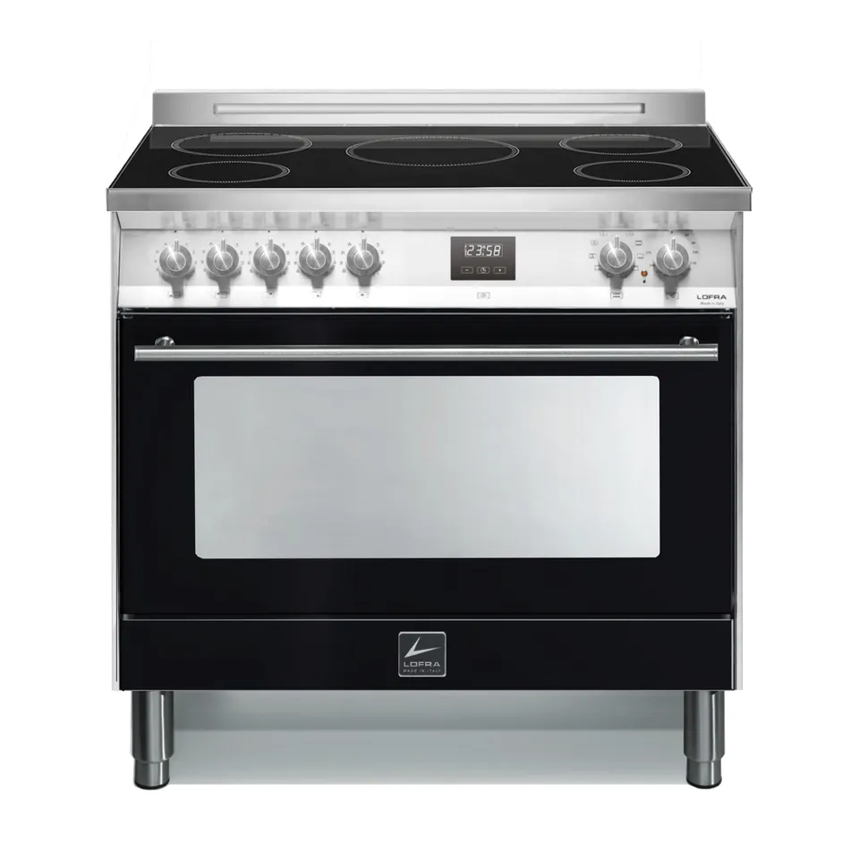 lofra-curva-pnmg96wfmt-5i-cuisini-re-mixte-noir-90-cm image 1