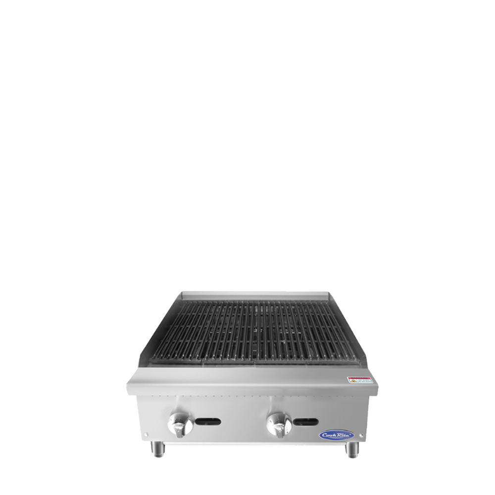 cookrite-atrc-24-grill-radiant-gaz-24-pouces-inox image 1