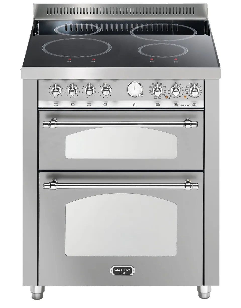 lofra-dolcevita-rsud76mfte-4i-cuisini-re-70-cm-inox-chrome image 1