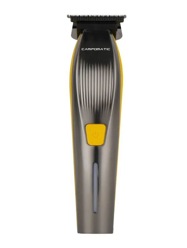 campomatic-hc25-tondeuse-cheveux-sans-fil-acier-4-sabots image 1