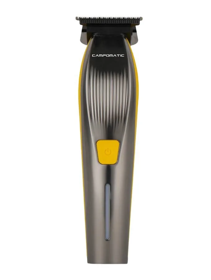 campomatic-hc25-tondeuse-cheveux-sans-fil-acier-4-sabots image 1