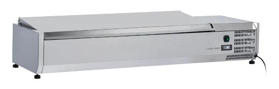cool-head-inox-vrx-14-38s-s-vitrine-horizontale-gn1-3-inox image 1