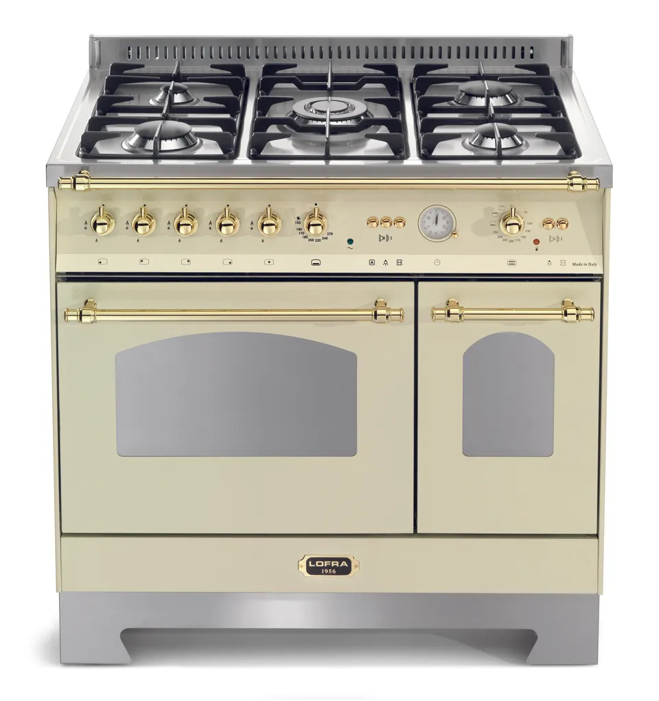 lofra-dolcevita-rbid96gvgte-ci-cuisini-re-ivoire-double-four image 1