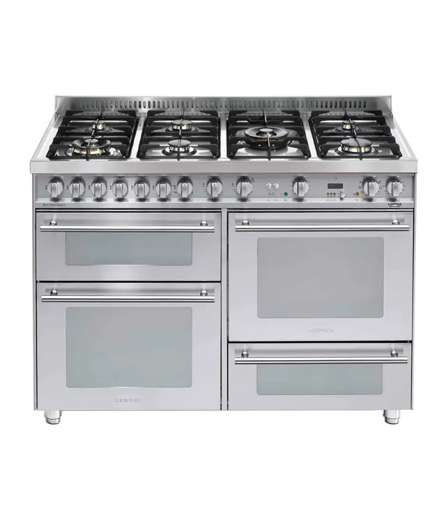 lofra-total-black-p126smfet-dmft-2aeo-cuisini-re-120-cm-inox image 1