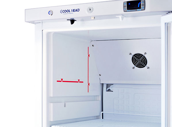 cool-head-abs-crxg-2-armoire-porte-vitr-e-200-l-classe-a image 3