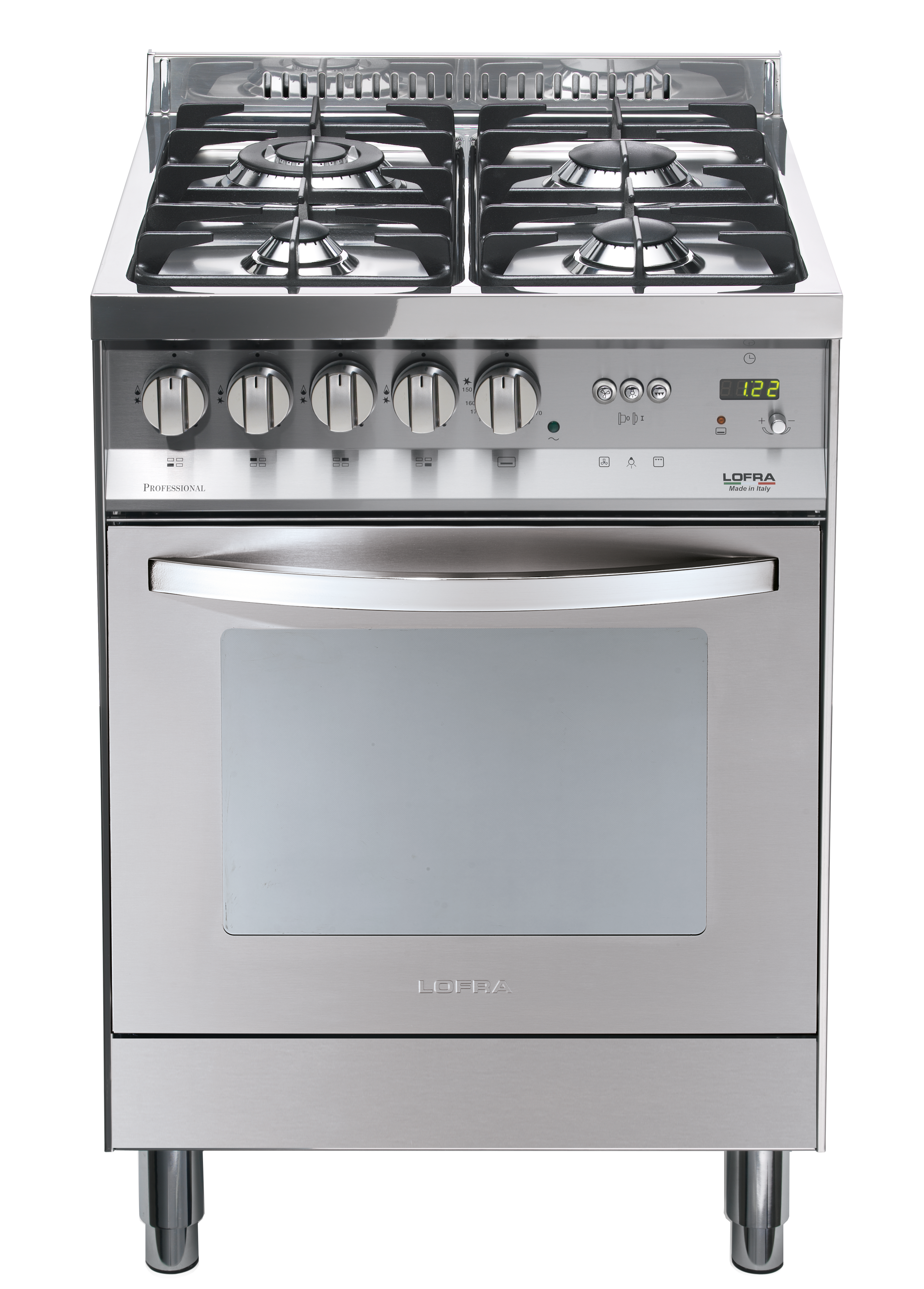 lofra-curva-p66gv-ci-cuisini-re-gaz-inox-60-cm image 1