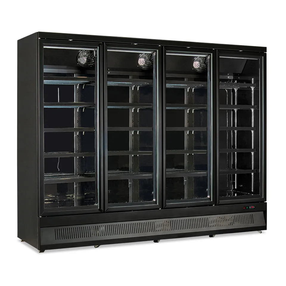 horekus-supermarket-kmr250-p-b-vitrine-murale-noire-positive image 1