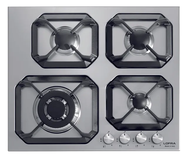 lofra-hls640-table-de-cuisson-gaz-inox-60-cm-4-feux image 1
