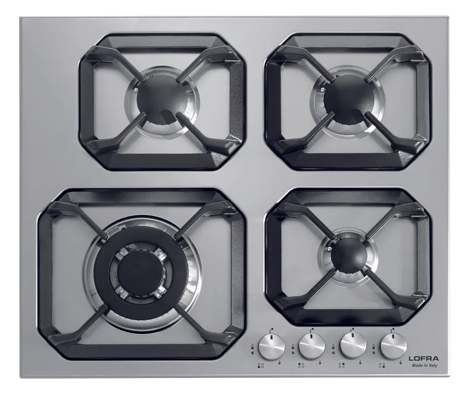 lofra-hls640-table-de-cuisson-gaz-inox-60-cm-4-feux image 1