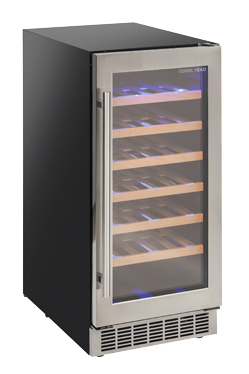 cool-head-wine-cw-40-cave-vin-100-l-noire-6-clayettes image 1